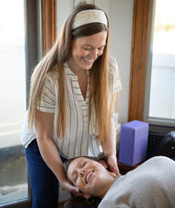 Book an Appointment with Dr. Jill Keefer for New Patients (Massage)