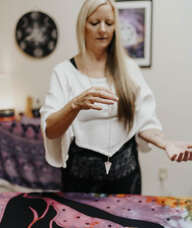 Book an Appointment with Pamela Grosam for Intuitive Healing