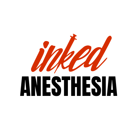 Inked Anesthesia